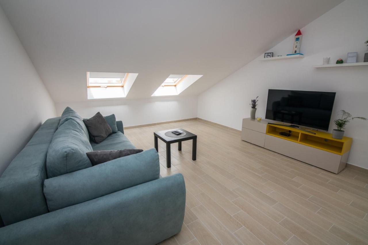 Apartment Skylight Kostrena Eksteriør bilde