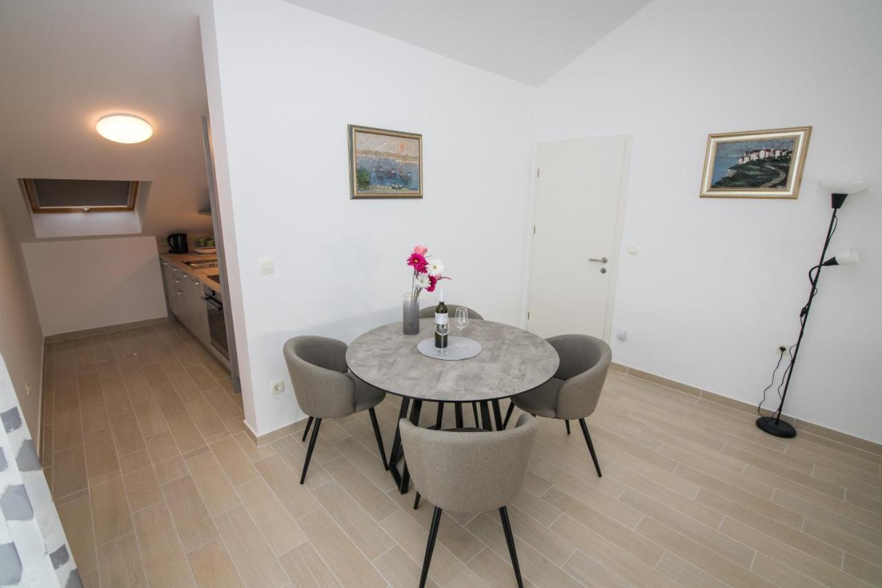 Apartment Skylight Kostrena Eksteriør bilde